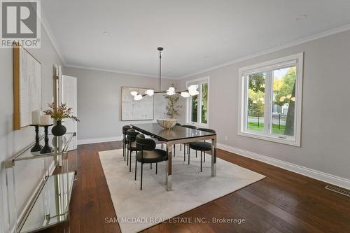 474 Bob-O-Link Road, Mississauga, ON - Indoor Photo Showing Dining Room