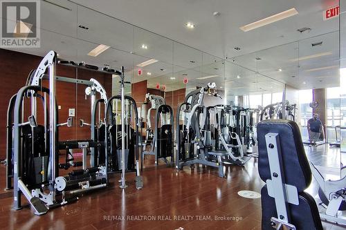 706 - 9 Valhalla Inn Road, Toronto, ON - Indoor Photo Showing Gym Room
