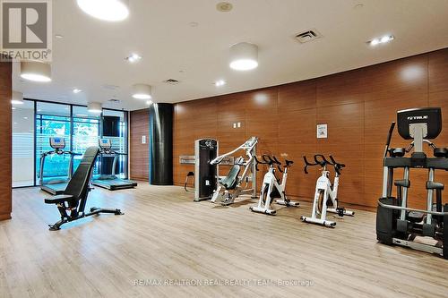 706 - 9 Valhalla Inn Road, Toronto, ON - Indoor Photo Showing Gym Room