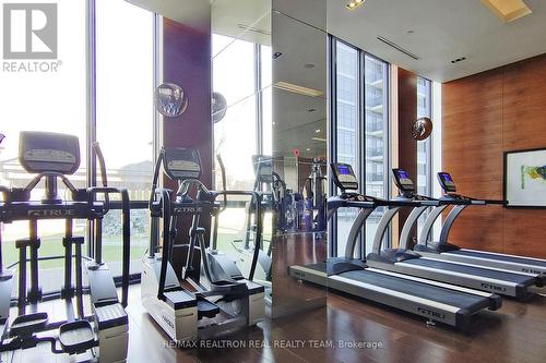 706 - 9 Valhalla Inn Road, Toronto, ON - Indoor Photo Showing Gym Room