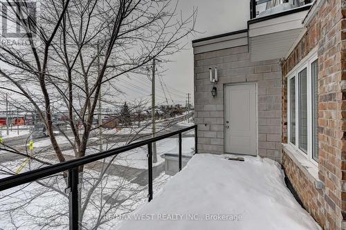 118 Daylily Lane, Kitchener, ON - Outdoor With Balcony With Exterior