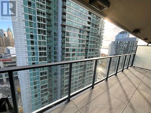 2203 - 1 Concord Cityplace Way, Toronto, ON - Outdoor With Balcony With Exterior
