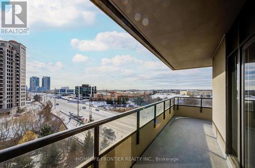511 - 9235 Jane Street, Vaughan, ON - Outdoor With Balcony With View With Exterior