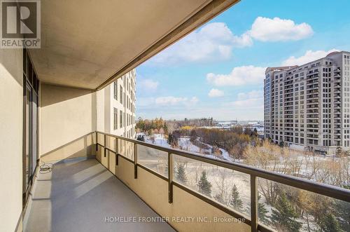 511 - 9235 Jane Street, Vaughan, ON - Outdoor With Balcony With View With Exterior