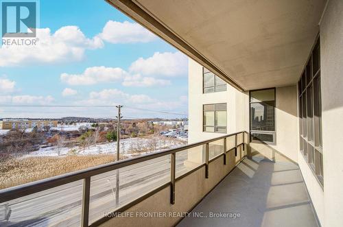 511 - 9235 Jane Street, Vaughan, ON - Outdoor With Balcony With View With Exterior