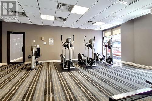 511 - 9235 Jane Street, Vaughan, ON - Indoor Photo Showing Gym Room