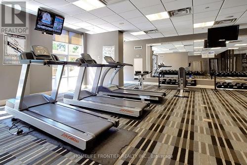 511 - 9235 Jane Street, Vaughan, ON - Indoor Photo Showing Gym Room