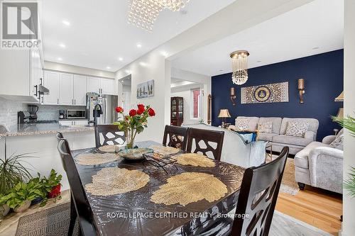 497 Downes Jackson Heights, Milton, ON - Indoor Photo Showing Dining Room