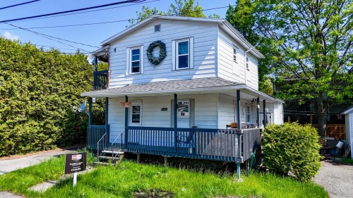Extérieur - 119  - 121 Rue D'Arcy, Magog, QC - Outdoor With Deck Patio Veranda
