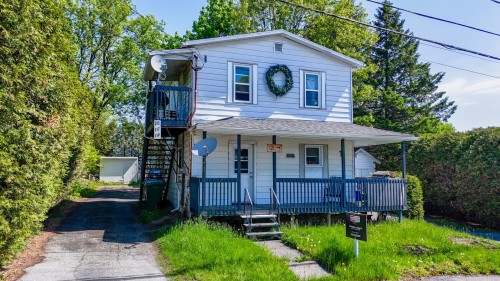Extérieur - 119  - 121 Rue D'Arcy, Magog, QC - Outdoor With Deck Patio Veranda