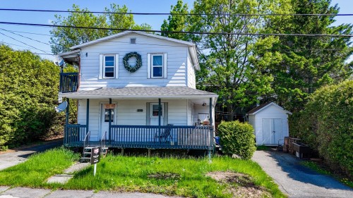 Extérieur - 119  - 121 Rue D'Arcy, Magog, QC - Outdoor With Deck Patio Veranda