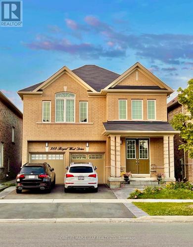Upper - 385 Royal West Drive, Brampton, ON - Outdoor With Facade