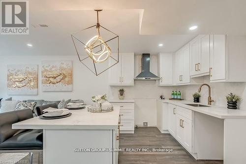 16 Upper Canada Drive, Kitchener, ON - Indoor Photo Showing Kitchen