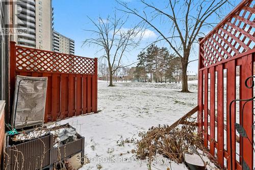 Private Terrace - 108 - 2871 Richmond Road, Ottawa, ON - Outdoor