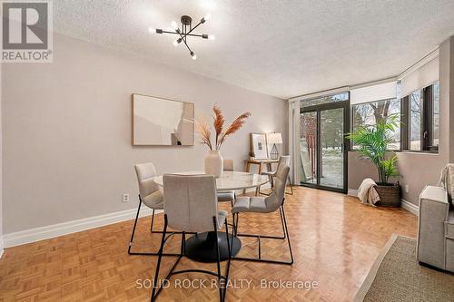 Facing the terrace - 108 - 2871 Richmond Road, Ottawa, ON - Indoor Photo Showing Dining Room