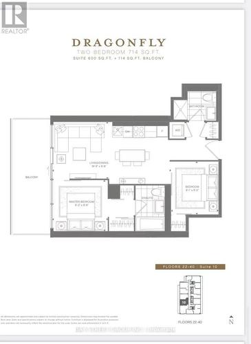 1710 - 3 Gloucester Street W, Toronto, ON - Other