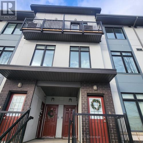 14 - 630 Rogers Road, Toronto, ON - Outdoor With Balcony