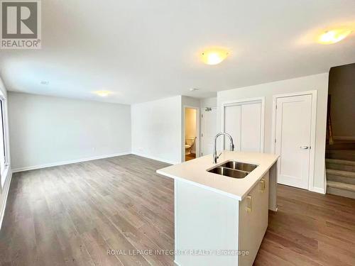 1120 Creekway Private, Ottawa, ON - Indoor Photo Showing Kitchen With Double Sink