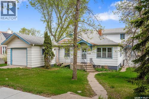 620 20Th Street W, Prince Albert, SK - Outdoor With Facade