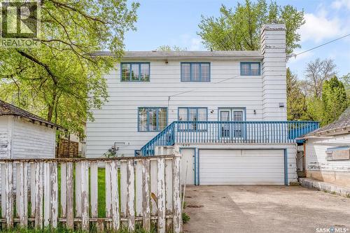 620 20Th Street W, Prince Albert, SK - Outdoor With Exterior