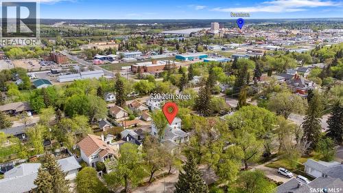 620 20Th Street W, Prince Albert, SK - Outdoor With View