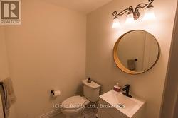 Main floor powder room - 
