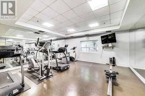 1503 - 238 Doris Avenue, Toronto, ON - Indoor Photo Showing Gym Room