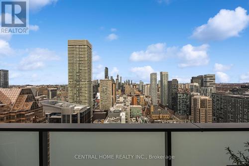 3809 - 20 Lombard Street, Toronto, ON - Outdoor With View