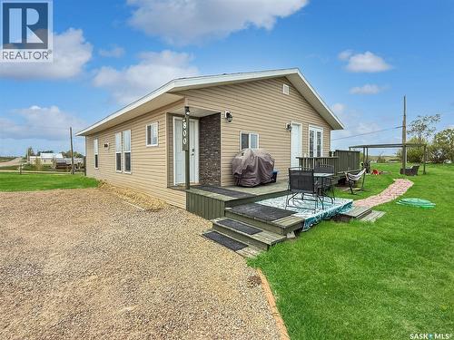 800 Railway Avenue, Webb, SK - Outdoor With Deck Patio Veranda