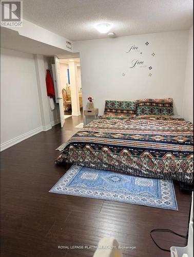 Legal Basement - 1540 Manorbrook Court, Mississauga, ON - Indoor Photo Showing Bedroom