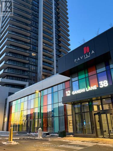 1915 - 12 Gandhi Lane, Markham, ON - Outdoor