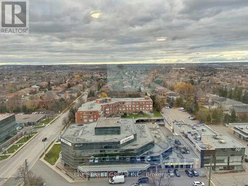 1915 - 12 Gandhi Lane, Markham, ON - Outdoor With View