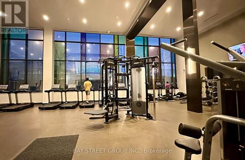 1915 - 12 Gandhi Lane, Markham, ON - Indoor Photo Showing Gym Room