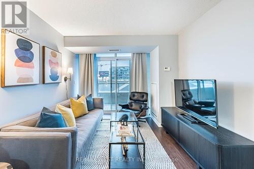 501 - 85 East Liberty Street, Toronto, ON - Indoor Photo Showing Living Room
