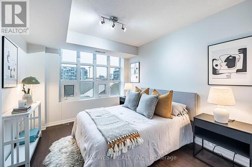 501 - 85 East Liberty Street, Toronto, ON - Indoor Photo Showing Bedroom