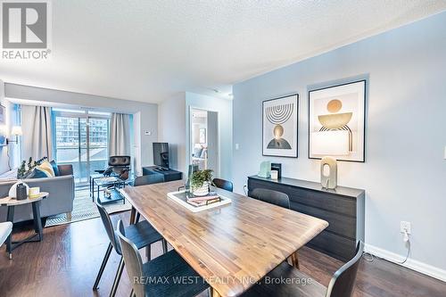501 - 85 East Liberty Street, Toronto, ON - Indoor Photo Showing Dining Room