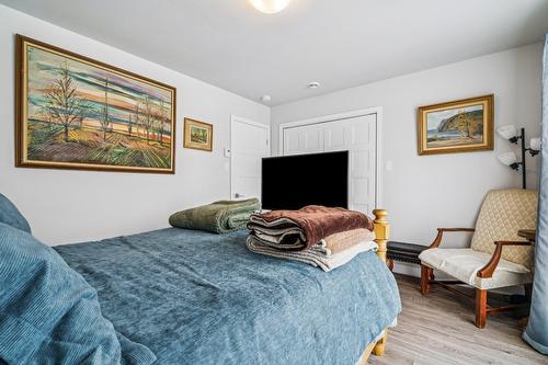 Chambre à coucher principale - 16  - 16A Rue Lavigne, Brownsburg-Chatham, QC - Indoor Photo Showing Bedroom