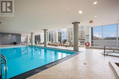 3202 - 2240 Lake Shore Boulevard, Toronto, ON - Indoor Photo Showing Other Room With In Ground Pool