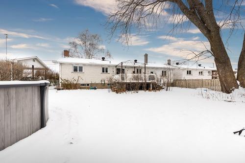 Back facade - 862 Rue Du Domaine, Saint-Jean-Sur-Richelieu, QC - Outdoor