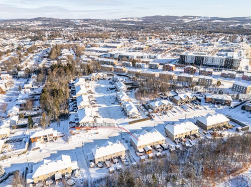 Aerial photo - 4787 Rue Maréchal, Sherbrooke (Brompton/Rock Forest/Saint-Élie/Deauville), QC - Outdoor With View