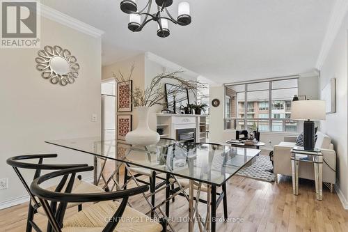 309 - 55 The Boardwalk Way, Markham, ON - Indoor Photo Showing Dining Room