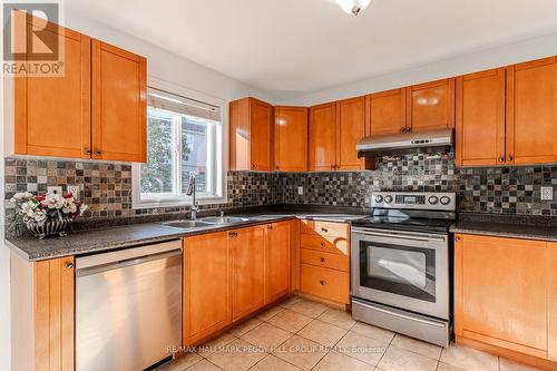 29 Brookwood Drive, Barrie, ON - Indoor Photo Showing Kitchen With Double Sink