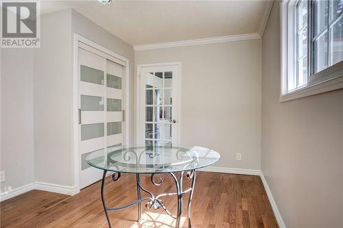 7 Riverbend Road, Wanup, ON - Indoor Photo Showing Dining Room