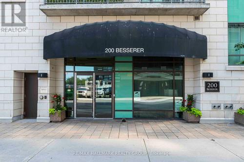 204 - 200 Besserer Street, Ottawa, ON - Outdoor