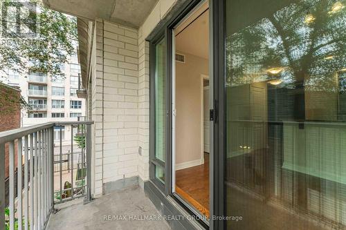 204 - 200 Besserer Street, Ottawa, ON - Outdoor With Balcony With Exterior