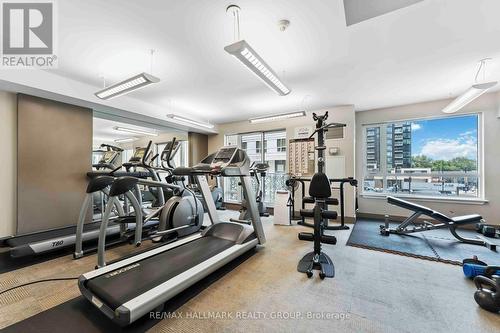 204 - 200 Besserer Street, Ottawa, ON - Indoor Photo Showing Gym Room