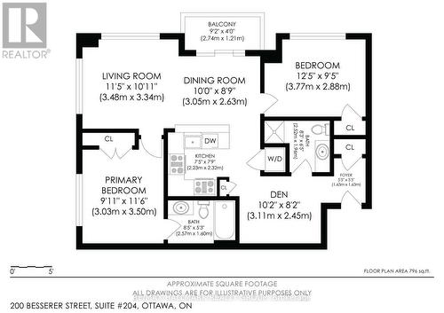 204 - 200 Besserer Street, Ottawa, ON - Other