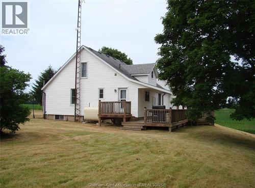7914 Haggerty Road, Dawn-Euphemia, ON - Outdoor With Deck Patio Veranda