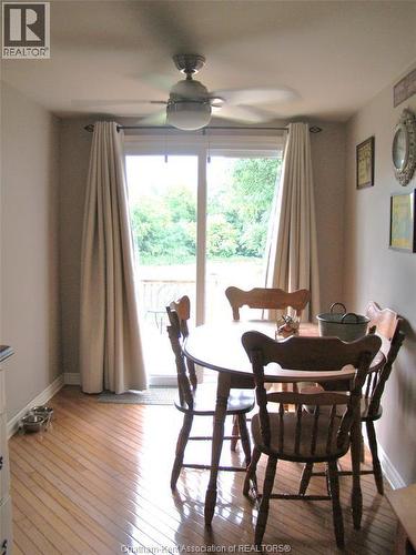 7914 Haggerty Road, Dawn-Euphemia, ON - Indoor Photo Showing Dining Room