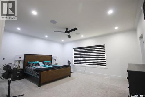 131 Nazarali Way, Saskatoon, SK - Indoor Photo Showing Bedroom
